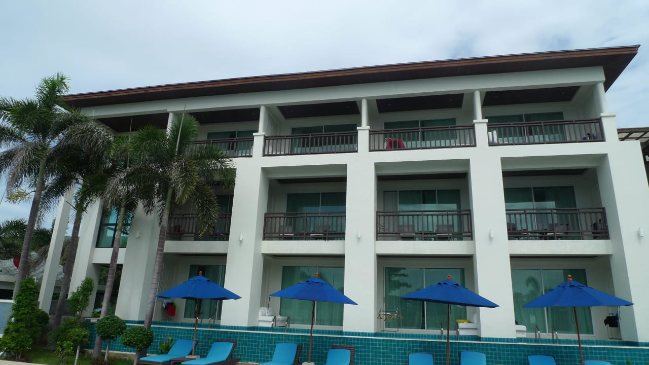 Hauptgebäude Samui Resotel Beach Resort