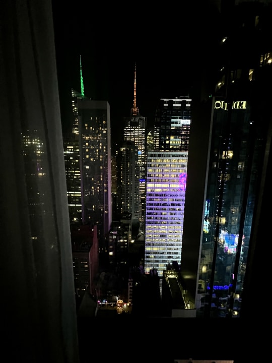 Ausblick Hotel Riu Plaza New York Times Square