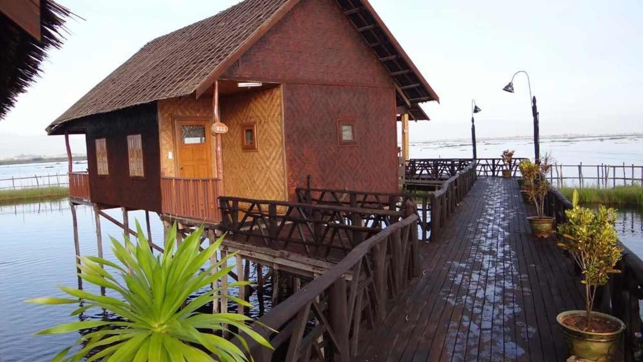 Bungalows auf der Nordwestseite Hotel Golden Island Cottages 1 & 2