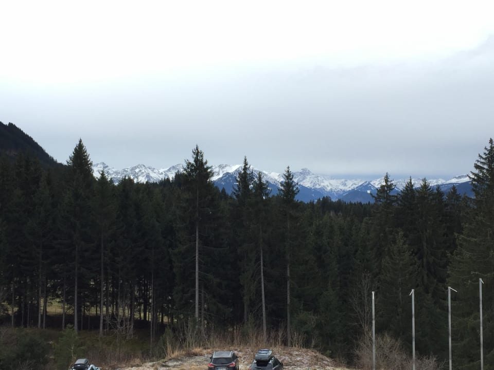 Ausblick Berghotel Sonnenklause