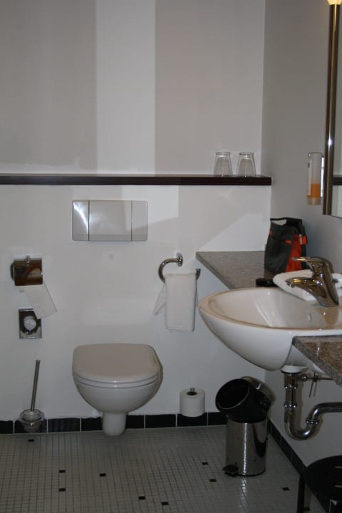 Badezimmer Best Western Hotel Kurfürst Wilhelm I