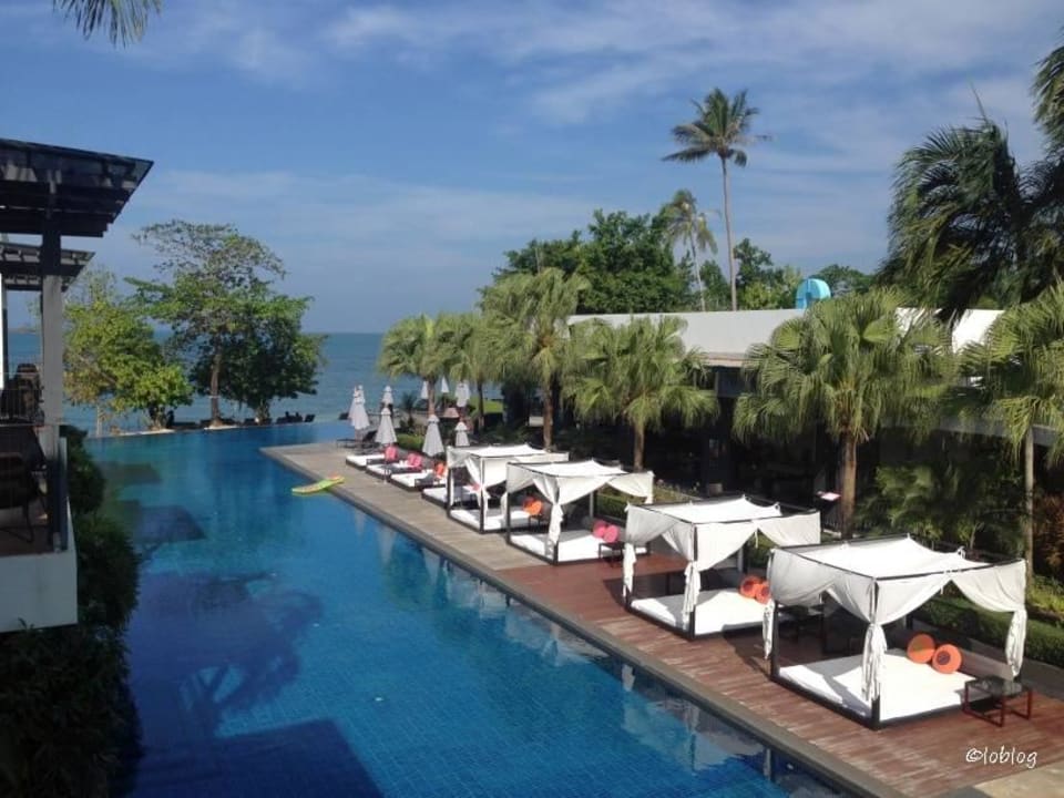 Poolbetten Hotel The Chill Koh Chang