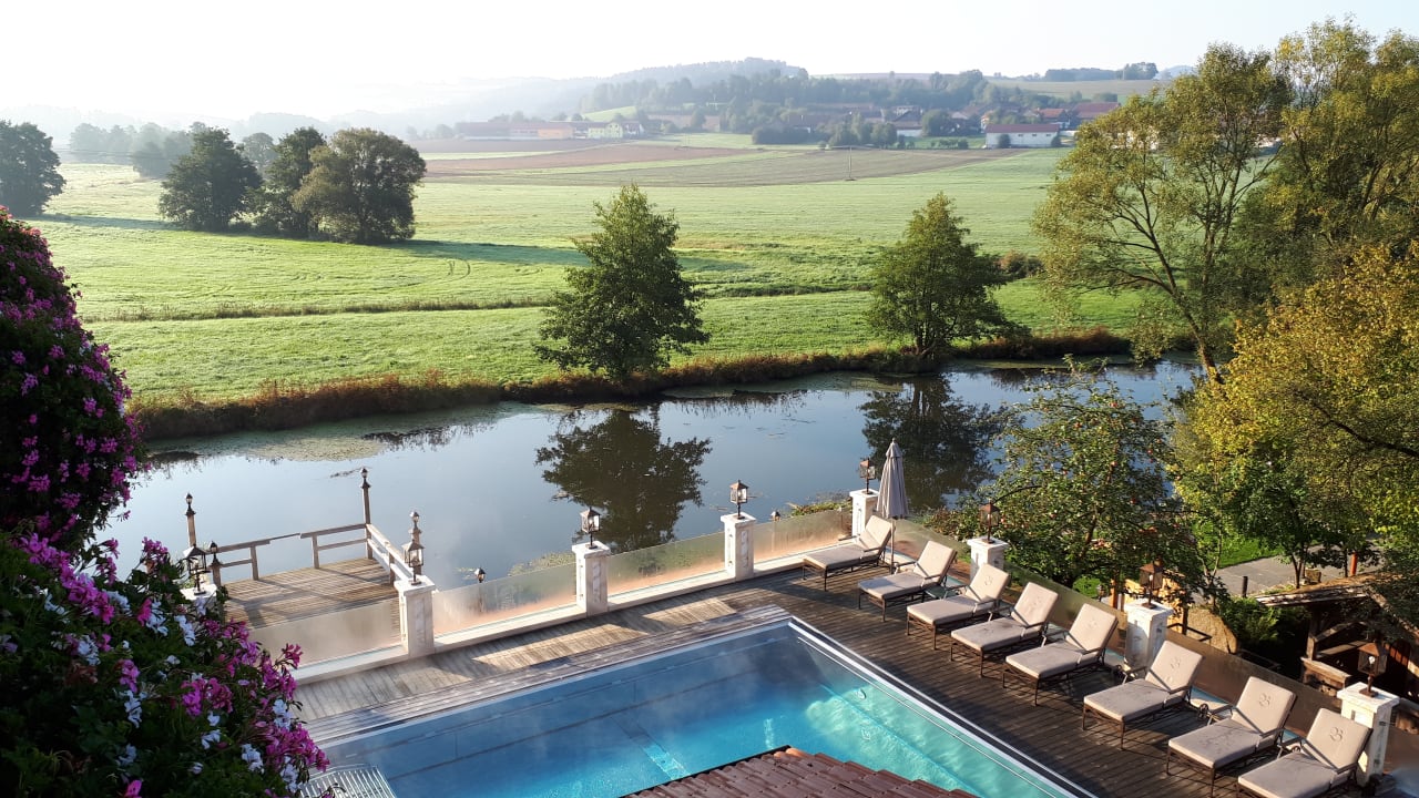 "Ausblick" Natur-Wohlfühlhotel Brunner Hof (Arnschwang) • HolidayCheck ...