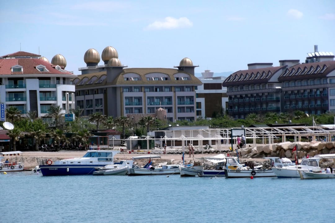 Hotel vom Hafen Aydinbey Kings Palace & Spa