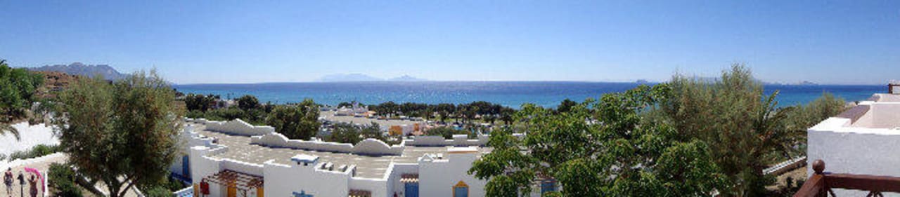 View down from my room Lagas Aegean Village