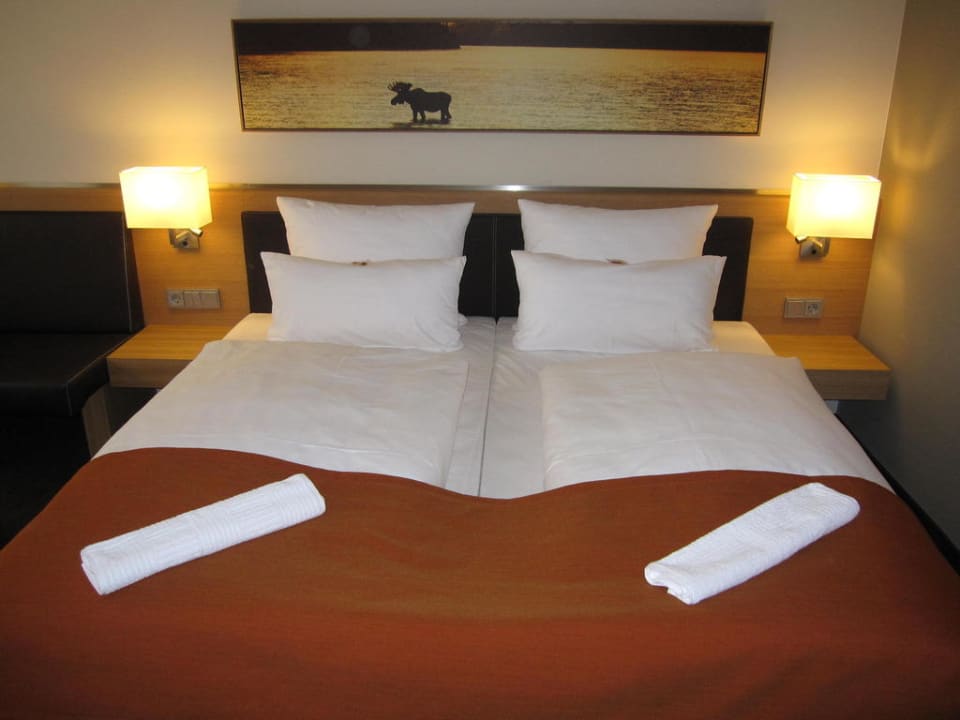 Doppelbett ATLANTIC Hotel Kiel