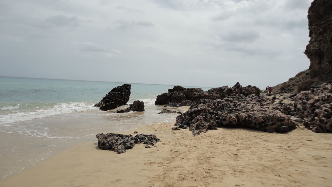 Felsen am Strand allsun App.-Hotel Esquinzo Beach