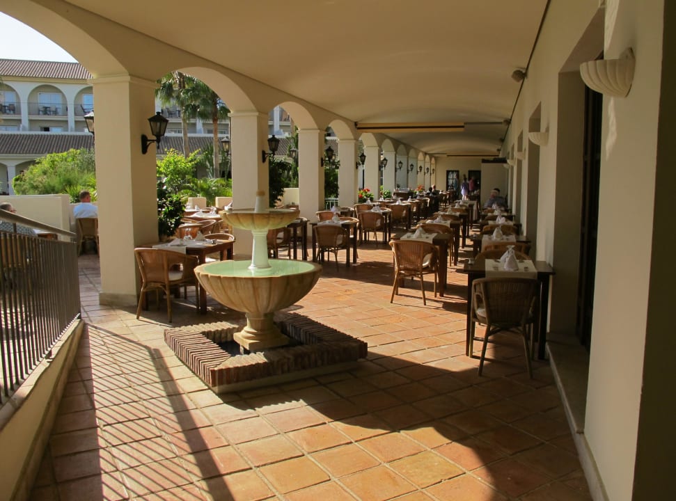 Außenterrasse Fuerte Conil-Resort