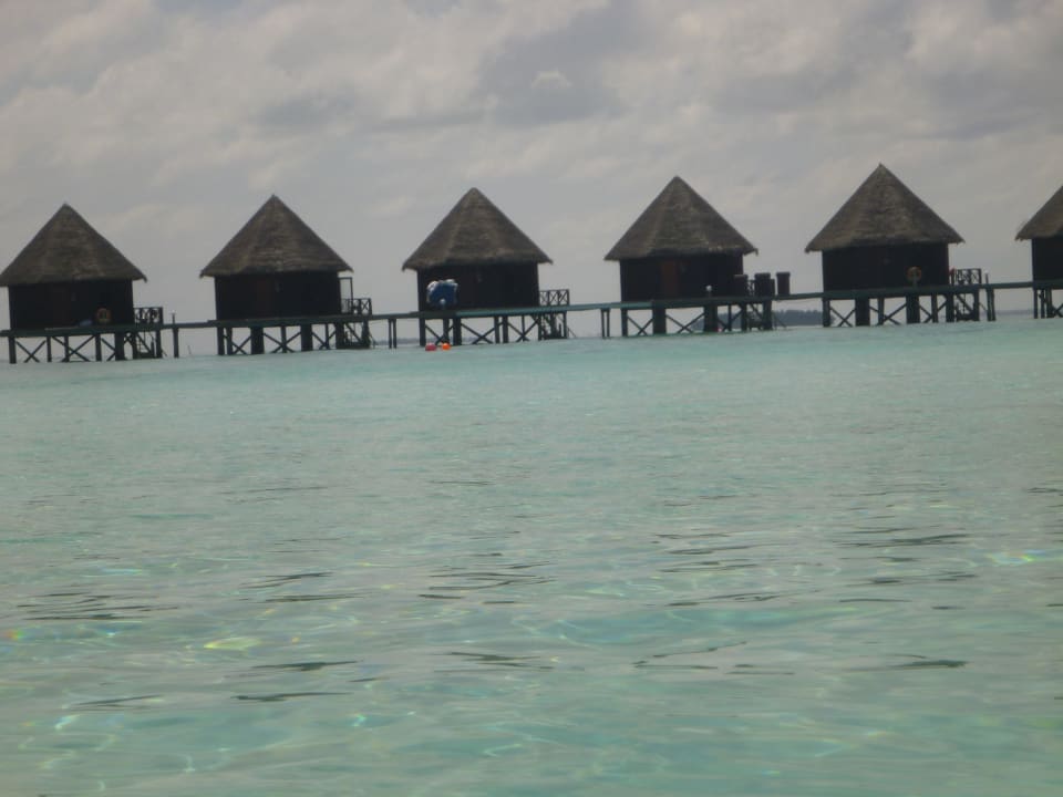 Wasserbungalows Thulhagiri Island Resort