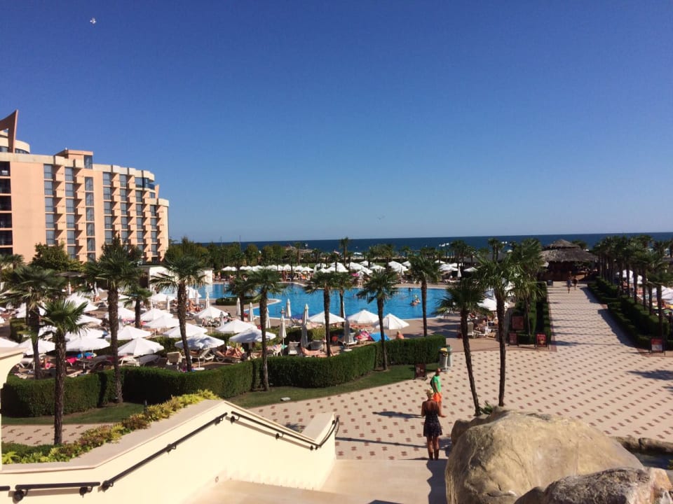 Ausblick DIT Majestic Beach Resort