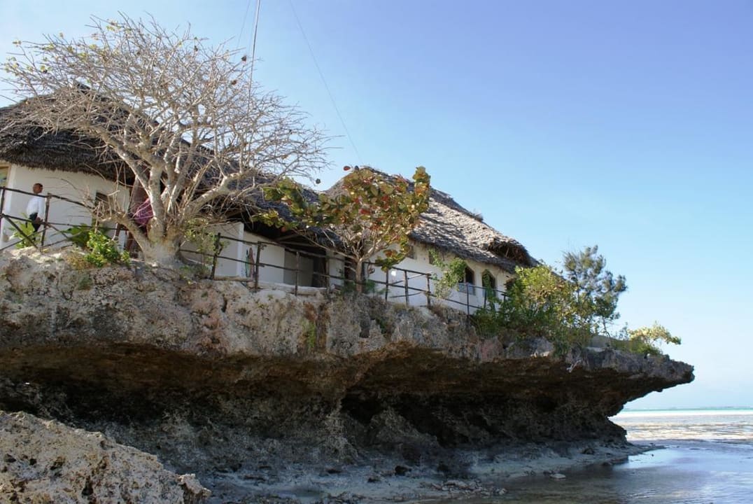 Restaurant The Rock in der Nähe des Hotels Karafuu Beach Resort & Spa