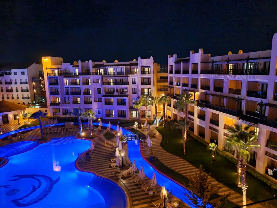 Ausblick Steigenberger Aqua Magic