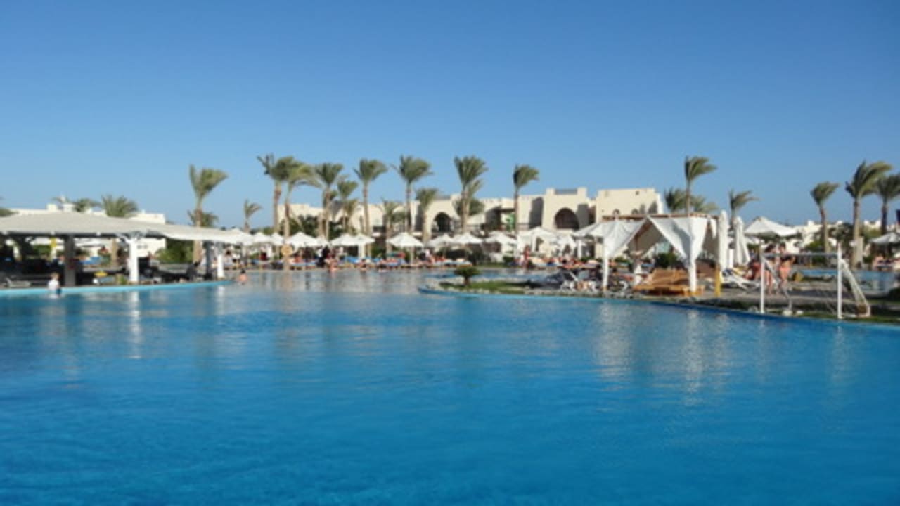Pool Hilton Marsa Alam Nubian Resort