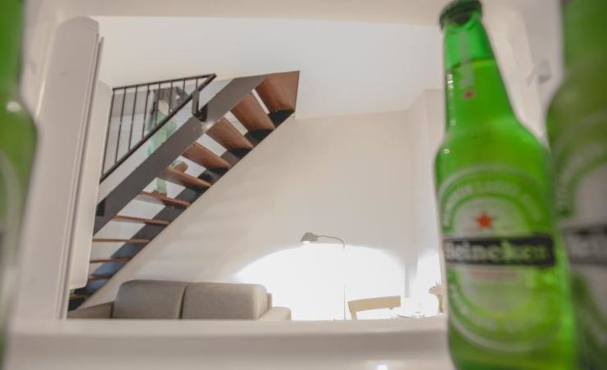 Cervecita de cortesía  Lotelito Rooms & Bar