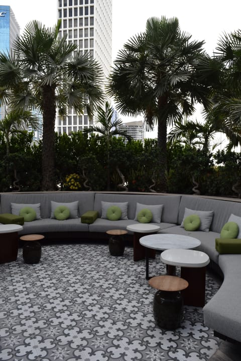 Lobby Hotel Indigo Dubai Downtown by IHG