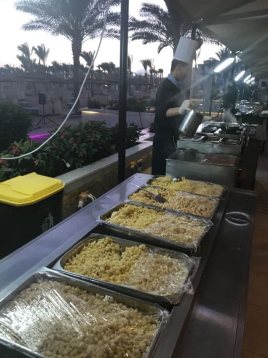 Nudelbar außen  Beach Albatros Resort