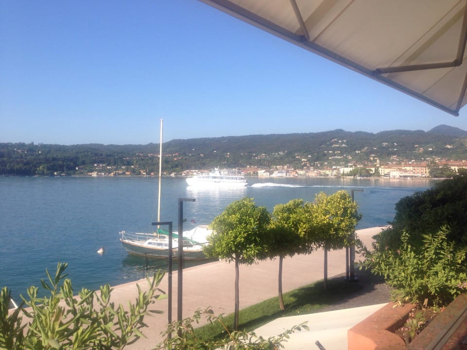 Ausblick vom Zimmer Hotel Vigna