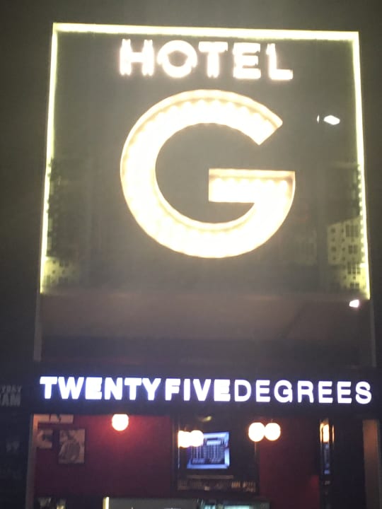 Außenansicht Hotel G Singapore