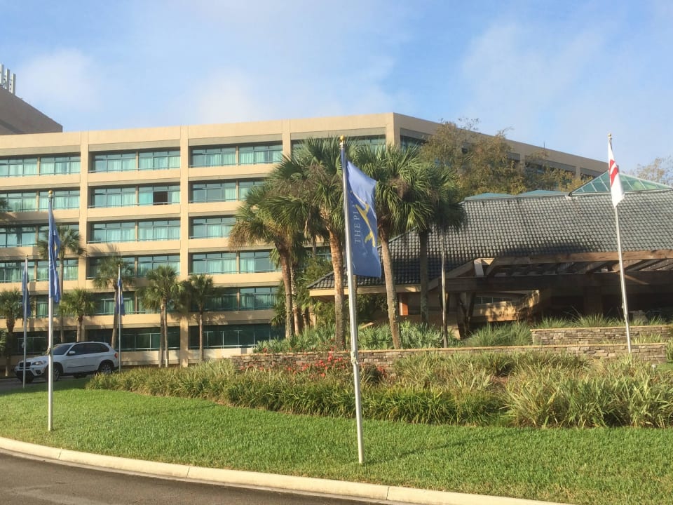 Hotelzufahrt Hotel Sawgrass Marriott Resort & Spa