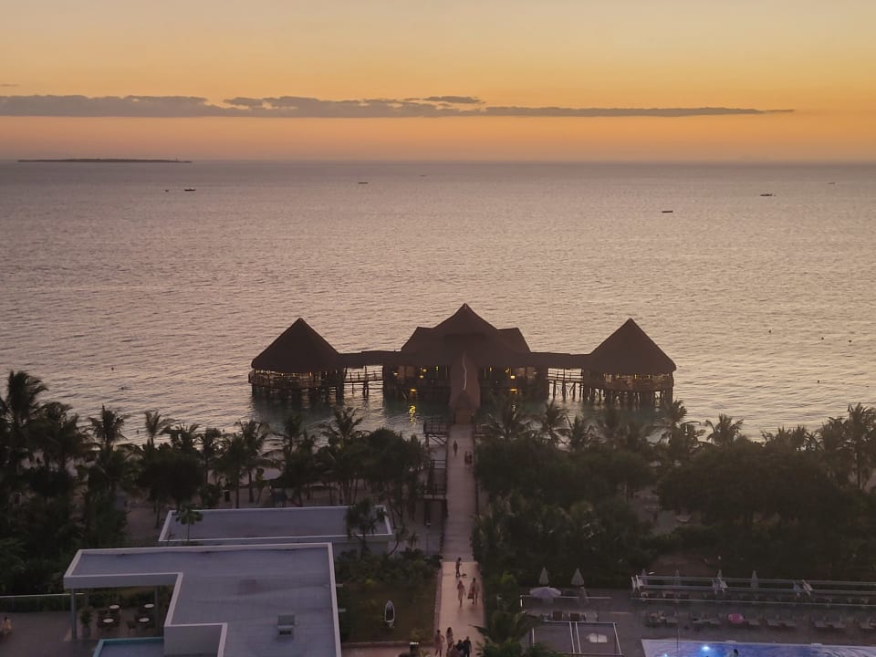 Ausblick Hotel Riu Jambo