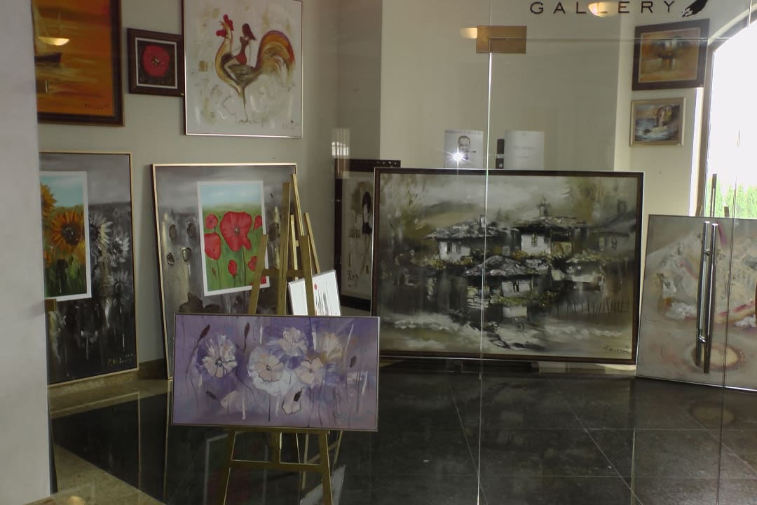 Lobby Grand Hotel & SPA Primoretz