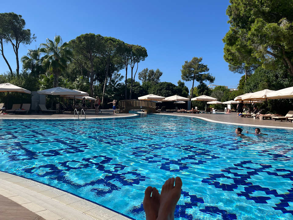 Pool Ali Bey Resort Sorgun