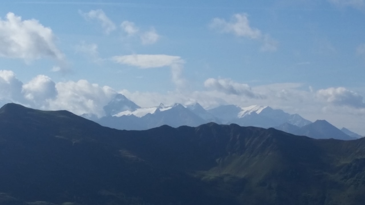 Ausblick Hotel Sonnblick