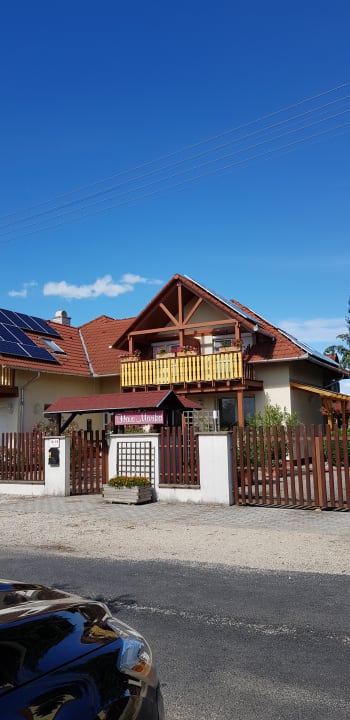 Außenansicht Pension Marika