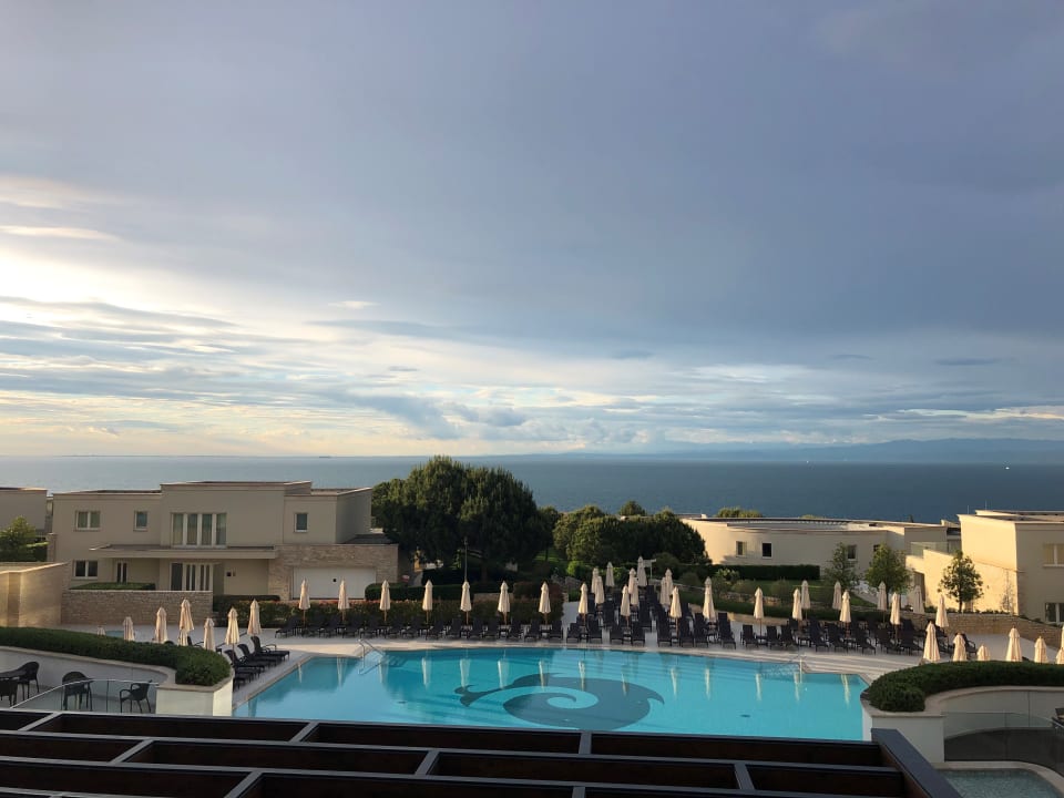 Ausblick Kempinski Hotel Adriatic Istria Croatia