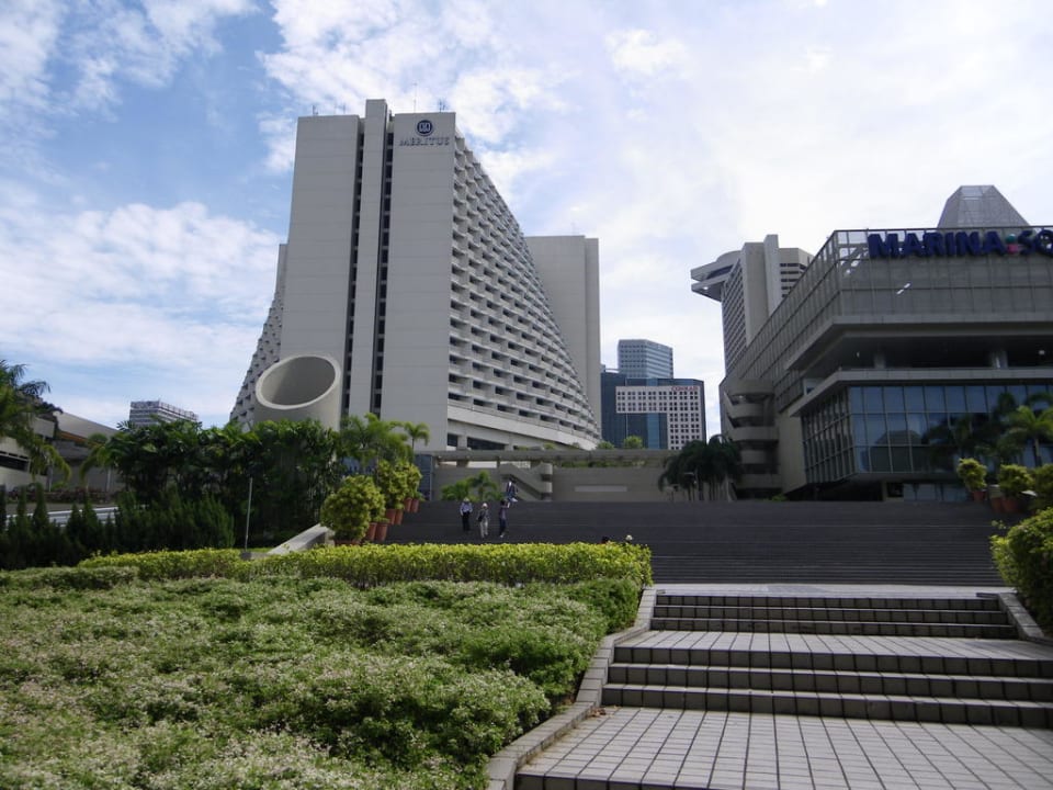 Außenansicht Marina Mandarin Parkroyal Collection Marina Bay