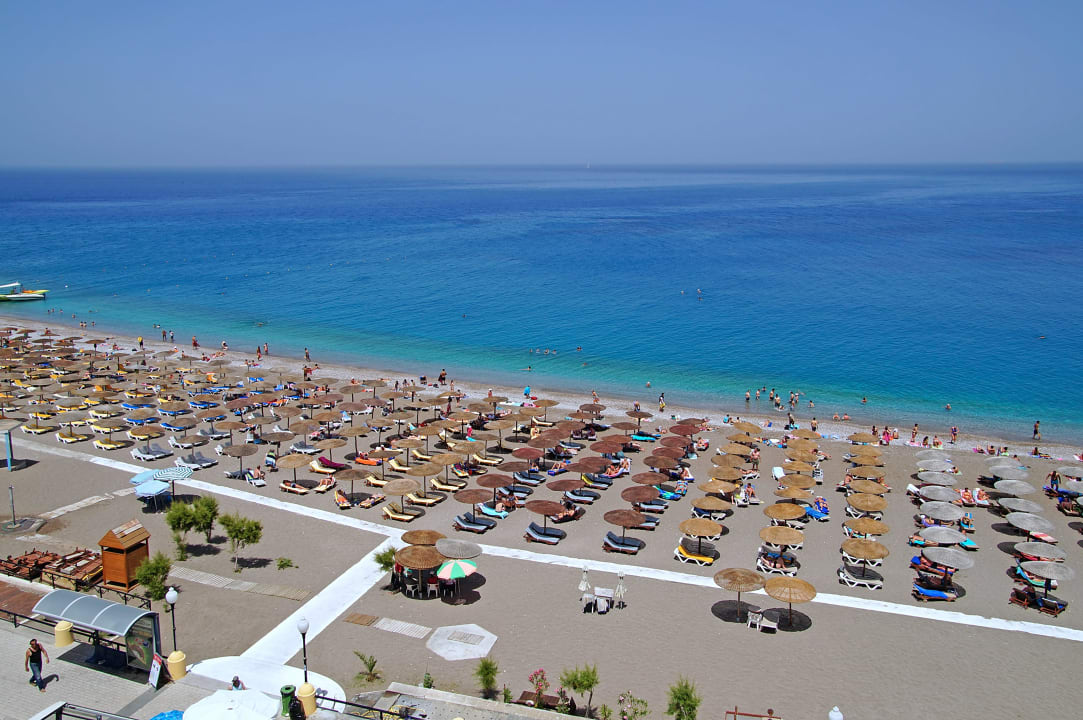 Aussicht Ibiscus Hotel Rhodos