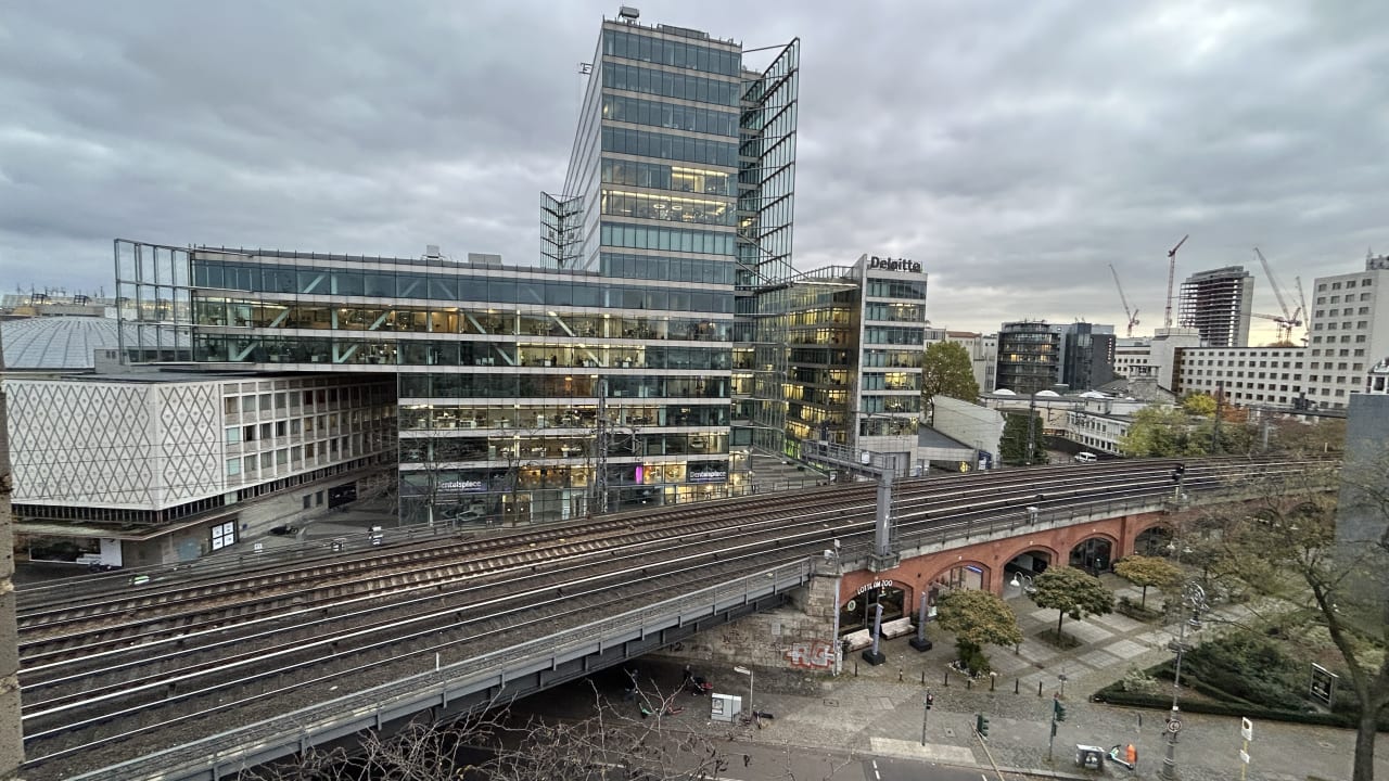 Ausblick Motel One Berlin Ku'Damm