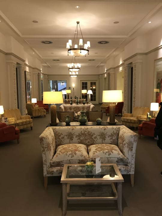Lobby Parkhotel Quellenhof Aachen