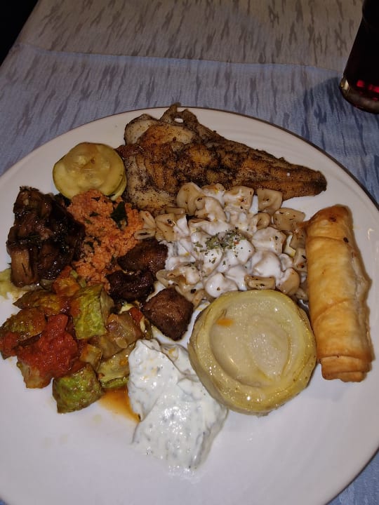 Gastro Sunis Evren Beach Resort Hotel & Spa