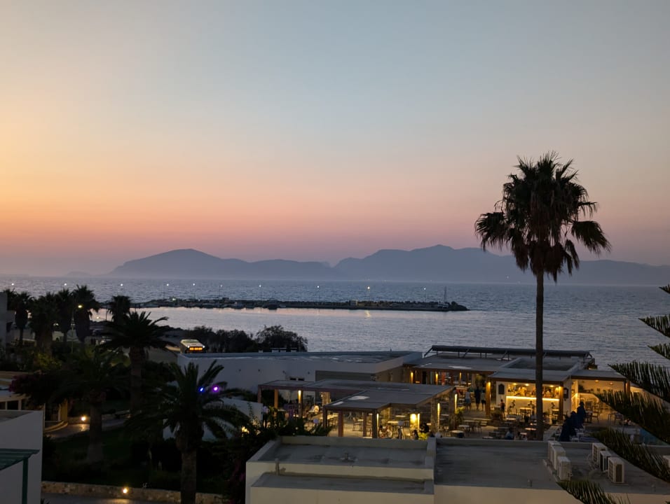 Außenansicht Mastichari Bay Hotel