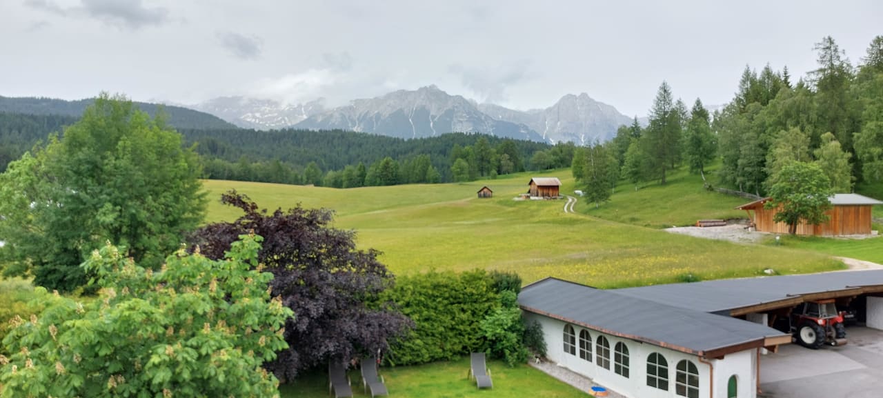 Ausblick Hotel Residenz Hochland