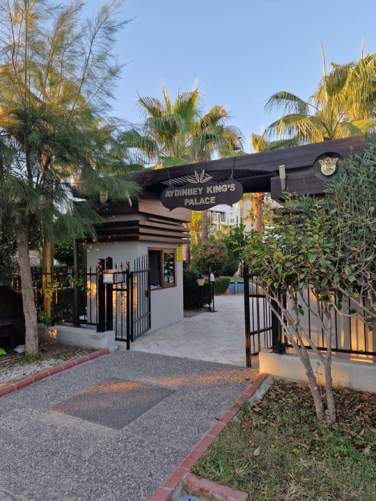 Außenansicht Aydinbey Kings Palace & Spa