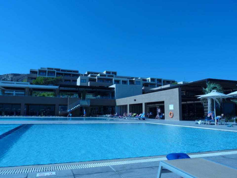 Basen & restauracja  Atlantica Mikri Poli Kos