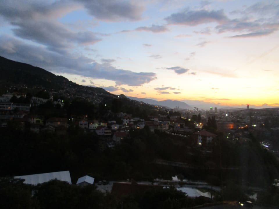 Ausblick Hotel Saraj