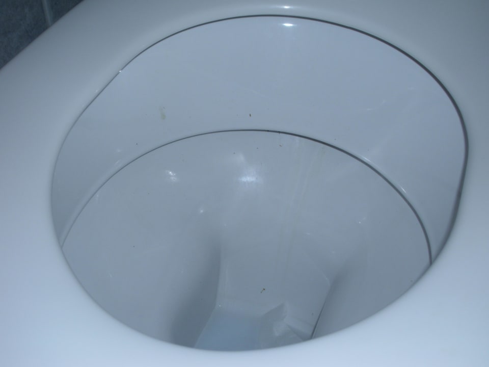 Zimmer Nr.2 WC war nicht richtig gereinigt ananea Kos