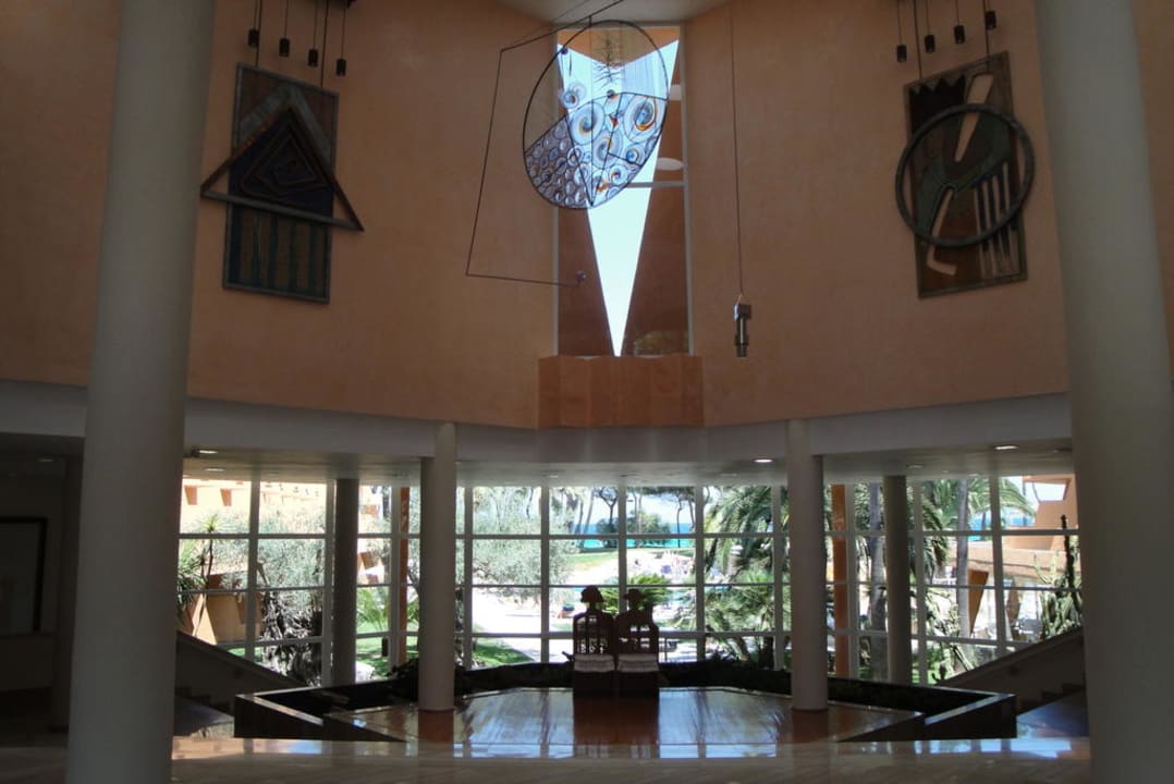 Lobbybereich Iberostar Waves Playa de Muro