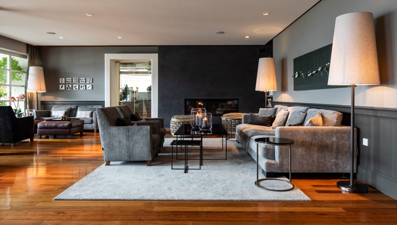 Lobby Hotel Patrizia