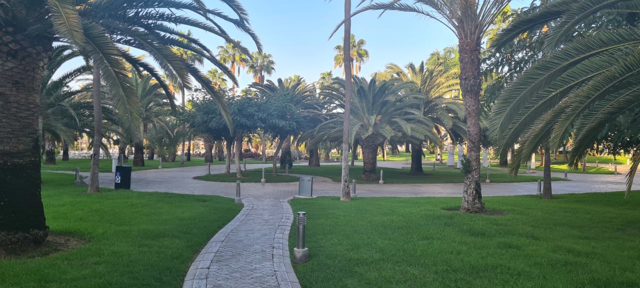 Gartenanlage Hotel Riu Gran Canaria