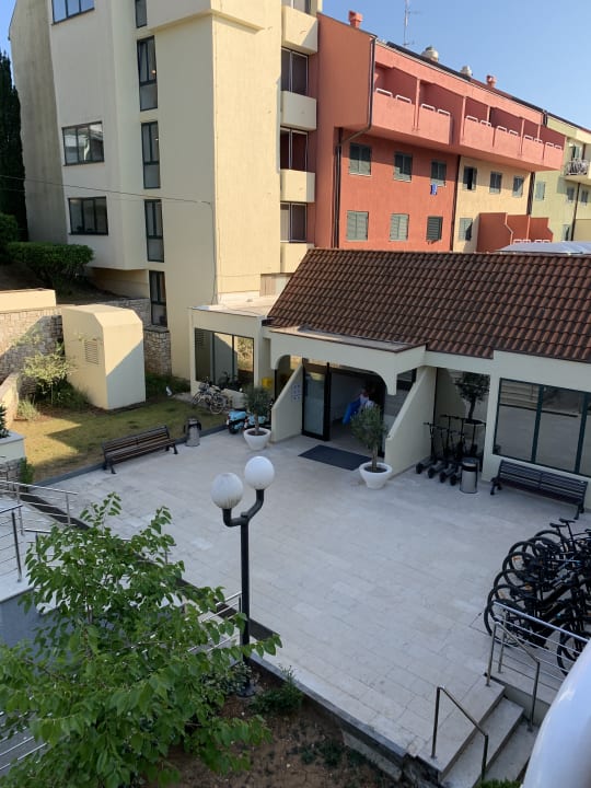 Ausblick Veya Maradiso Hotel by Aminess