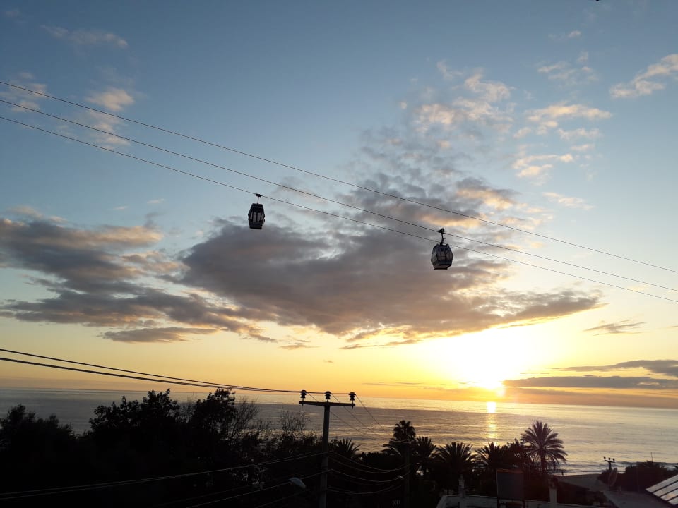 Ausblick Kleopatra Atlas Hotel