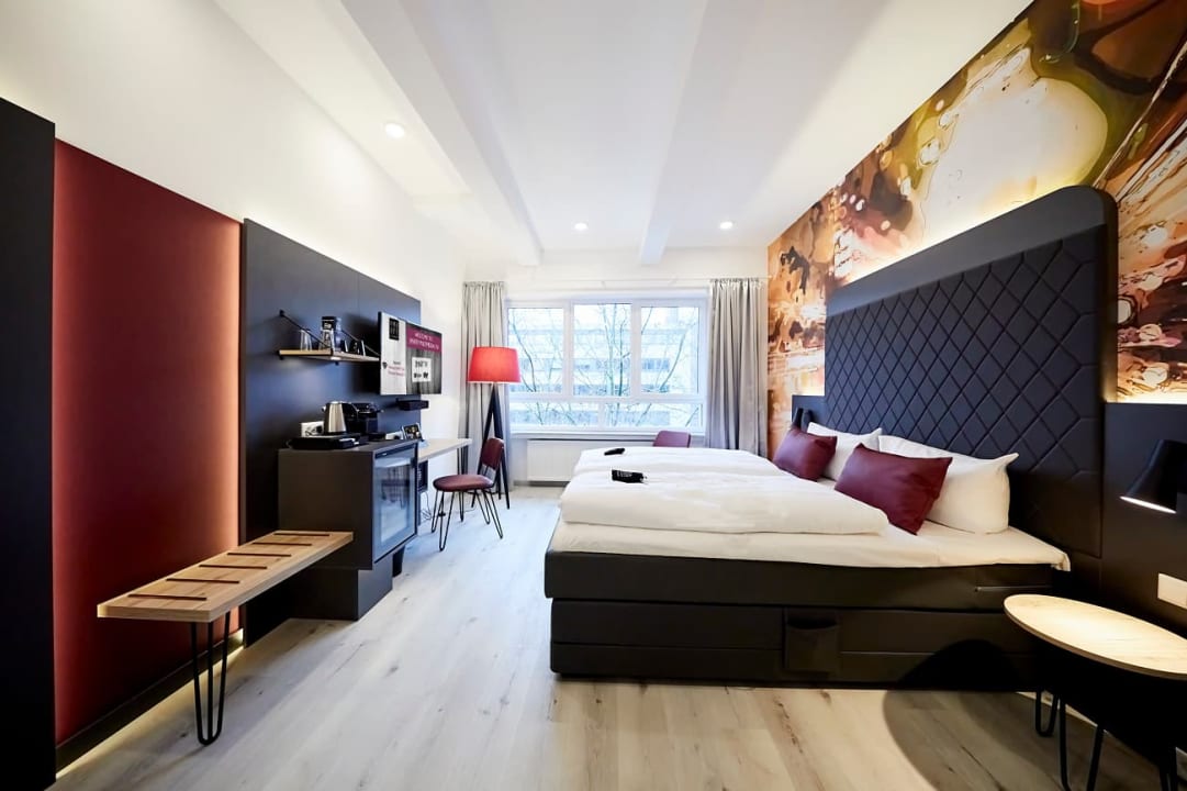 Zimmer SMARTY Cologne Dom Hotel - Boardinghouse