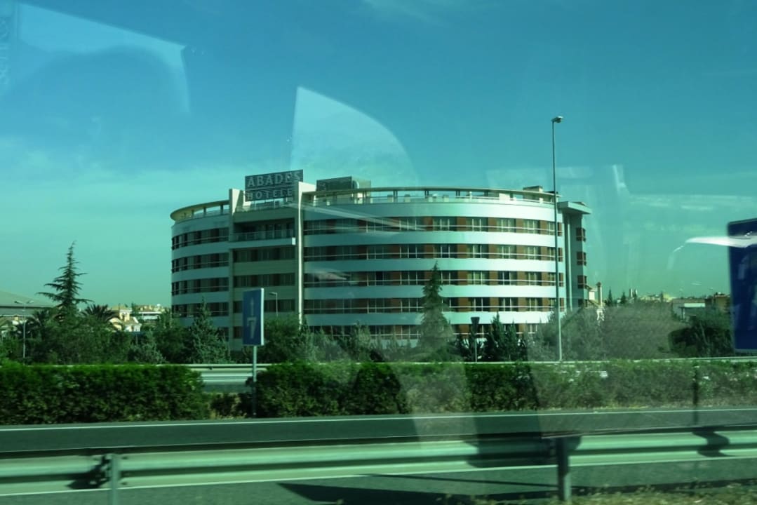 Außenansicht Hotel Abades Nevada Palace
