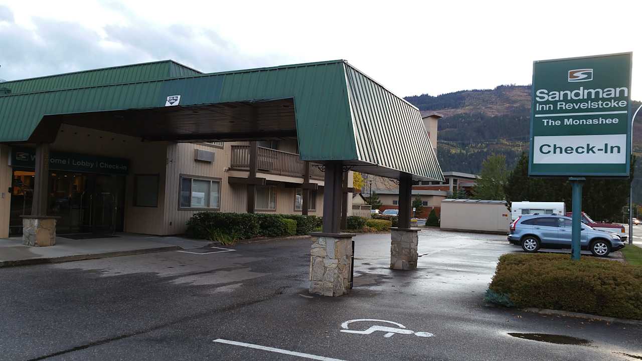 Lobby Hotel Sandman Inn Revelstoke