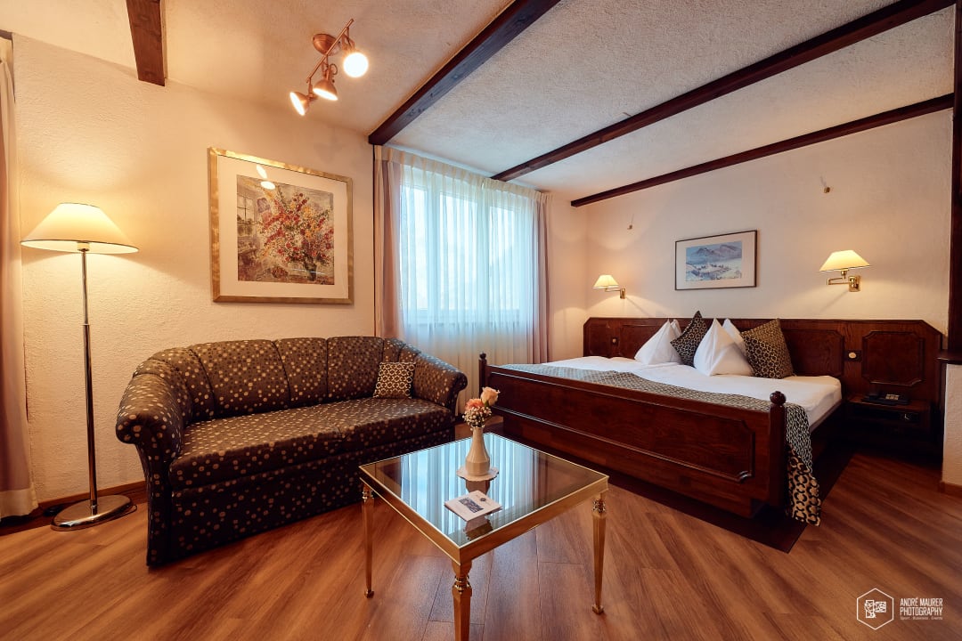 Zimmer Hotel Alfa-Soleil