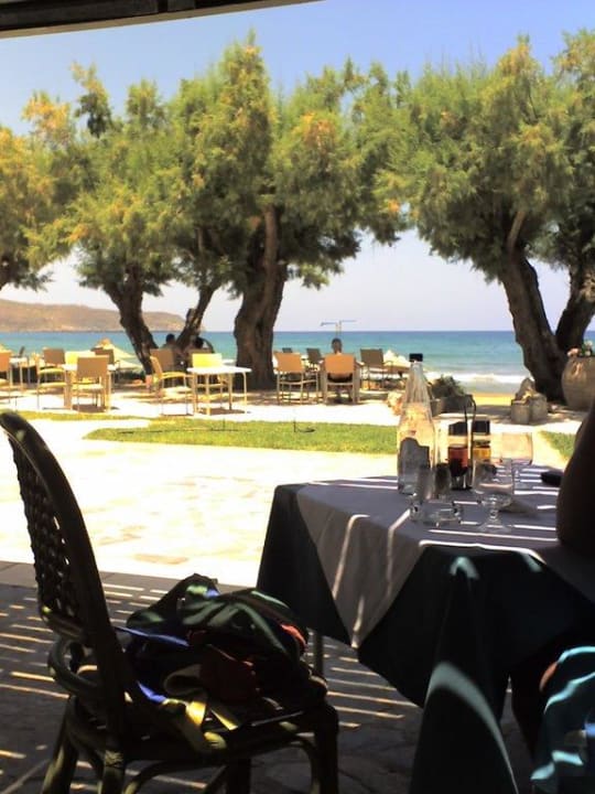 So kann man frühstücken Giannoulis Santa Marina Beach